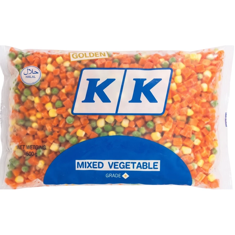 KK Mixed Vegetable (3 Ways)