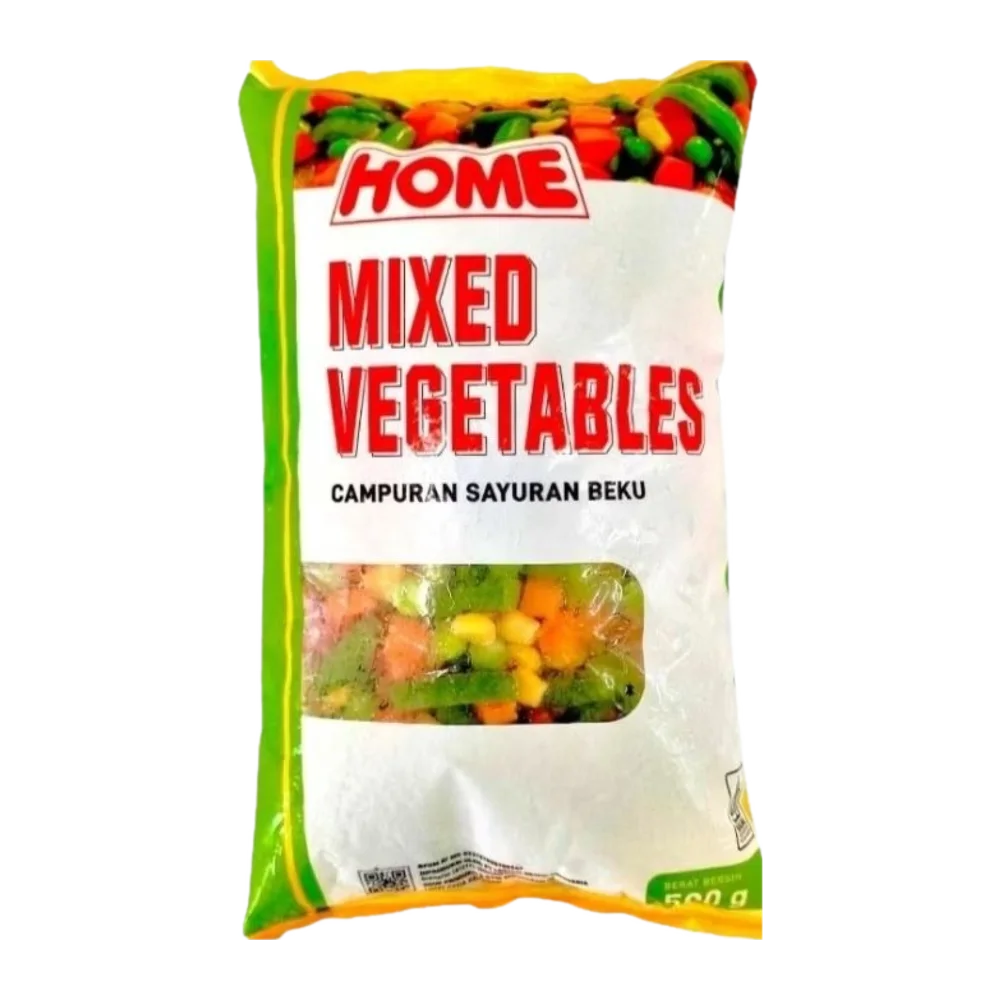 KK Mixed Vegetable (4 Ways)