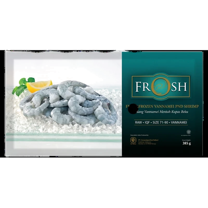 VAN RAW PND IQF Frosh (Peeled Shrimp)