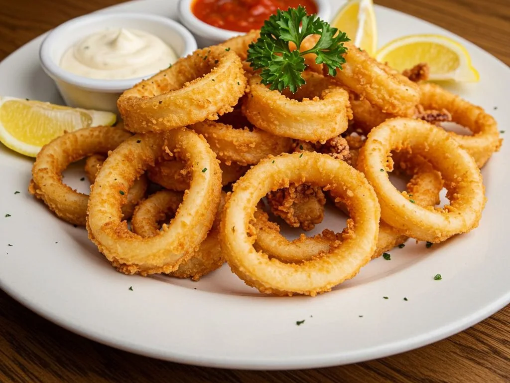 Crispy Fried Calamari