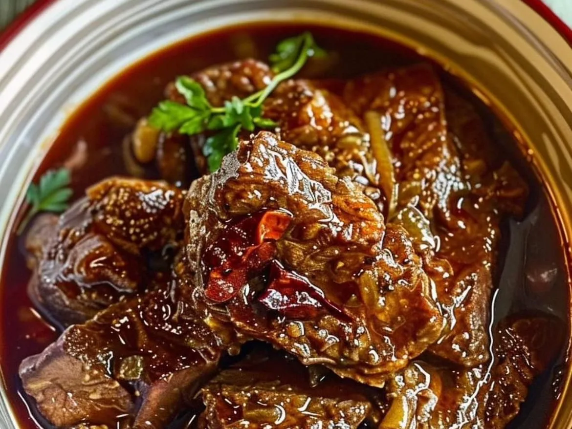 Beef Brisket Semur